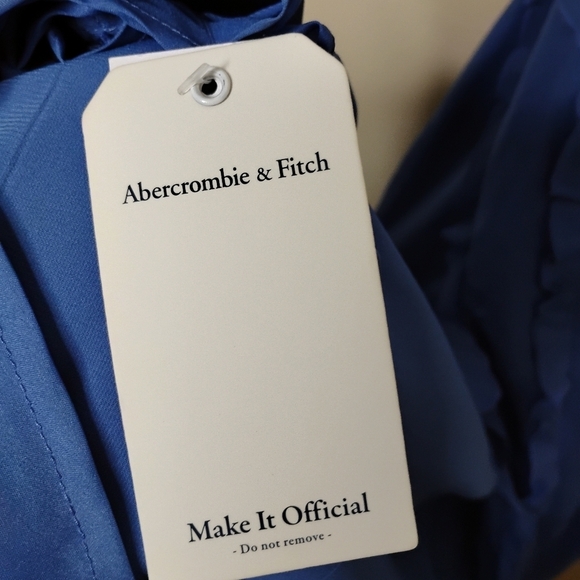 Abercrombie & Fitch Blue Maxi Dress - Picture 7 of 11